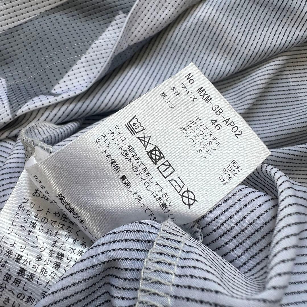 MARK&LONA マークアンドロナ　現行　ポロシャツ　カモフラ　メンズ　スカル