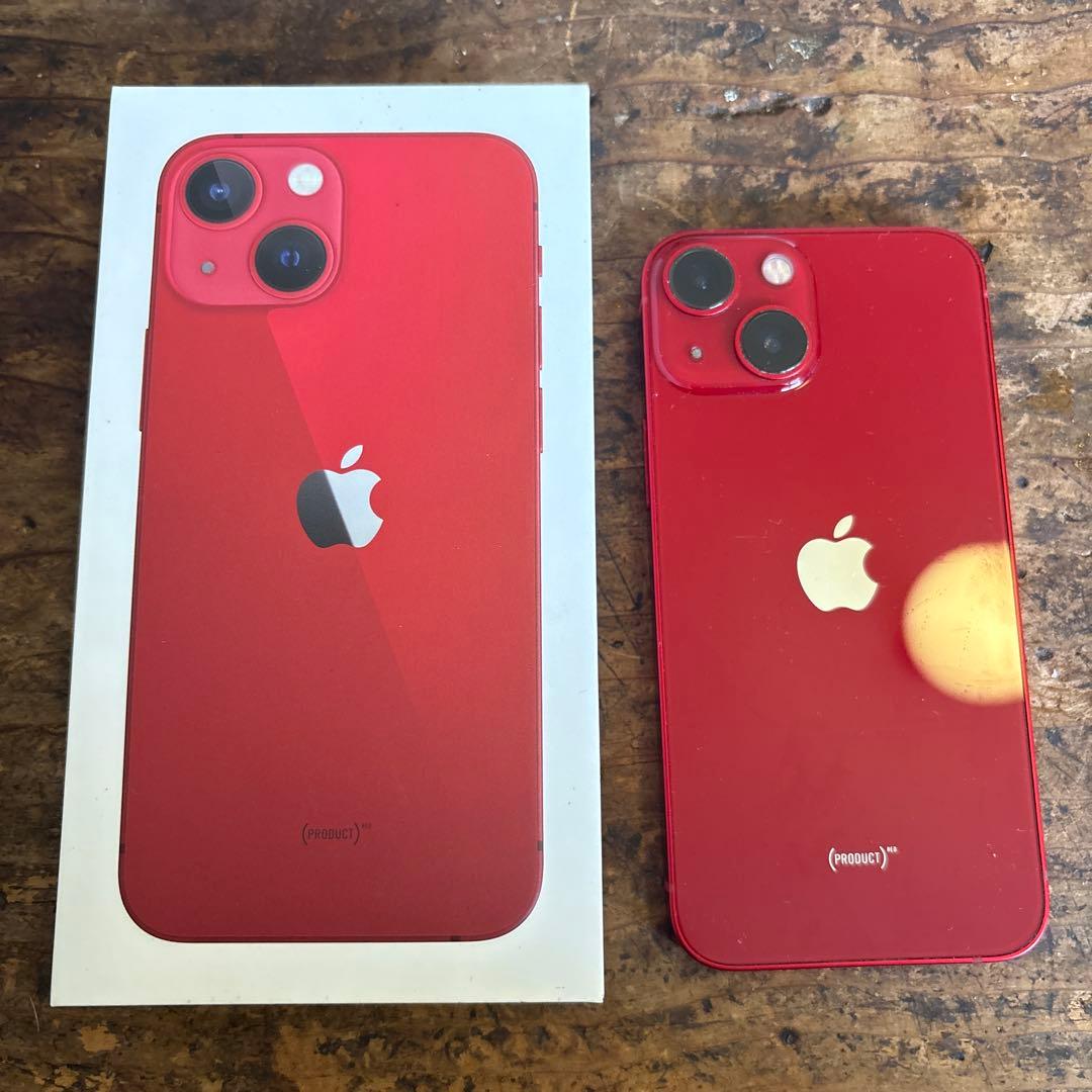 Apple iPhone 13 (PRODUCT(RED)) 128G 本体