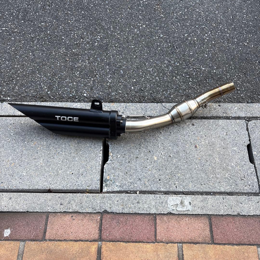 X350 ネイキッドバイク TOCEマフラー