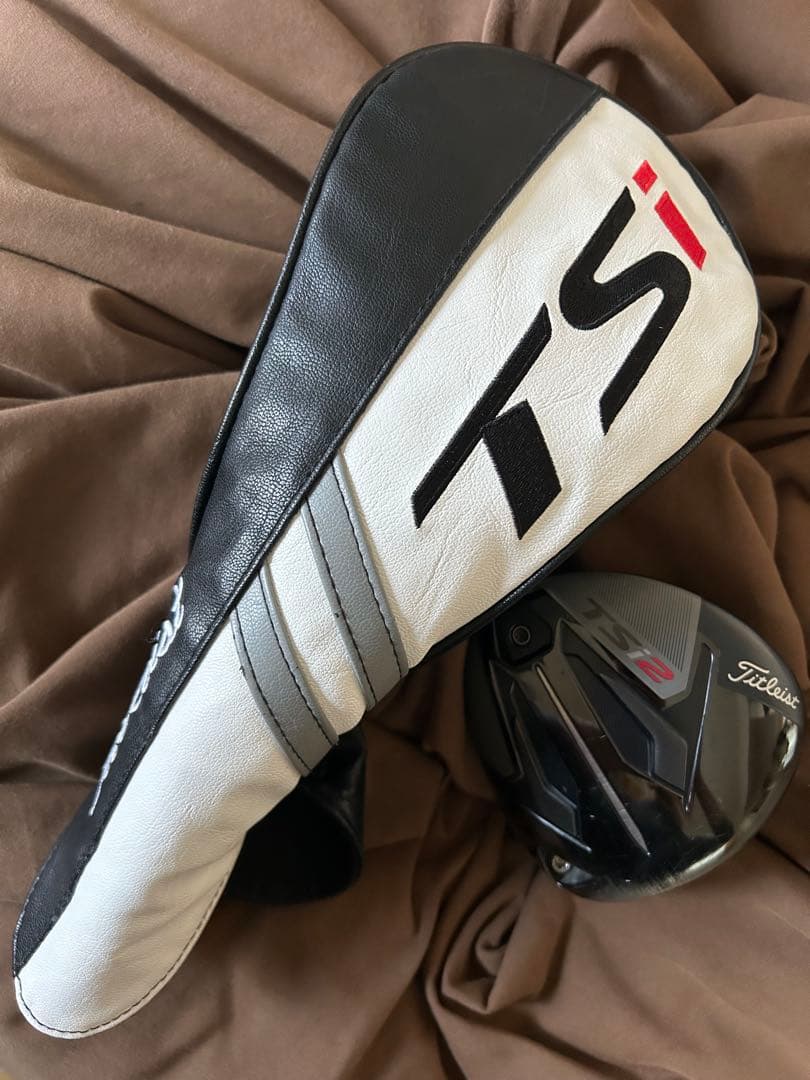 ゆーき　Titleist TSi2 ドライバー 9° ヘッドのみ カバー付