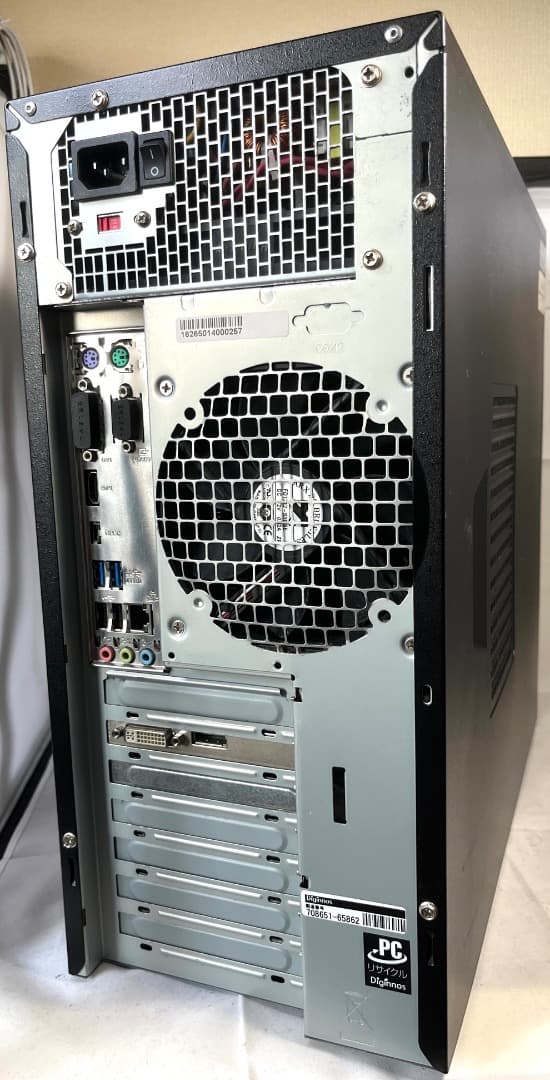 Diginnos 第6世代Core i7 BD グラボ付 Win11 タワー型