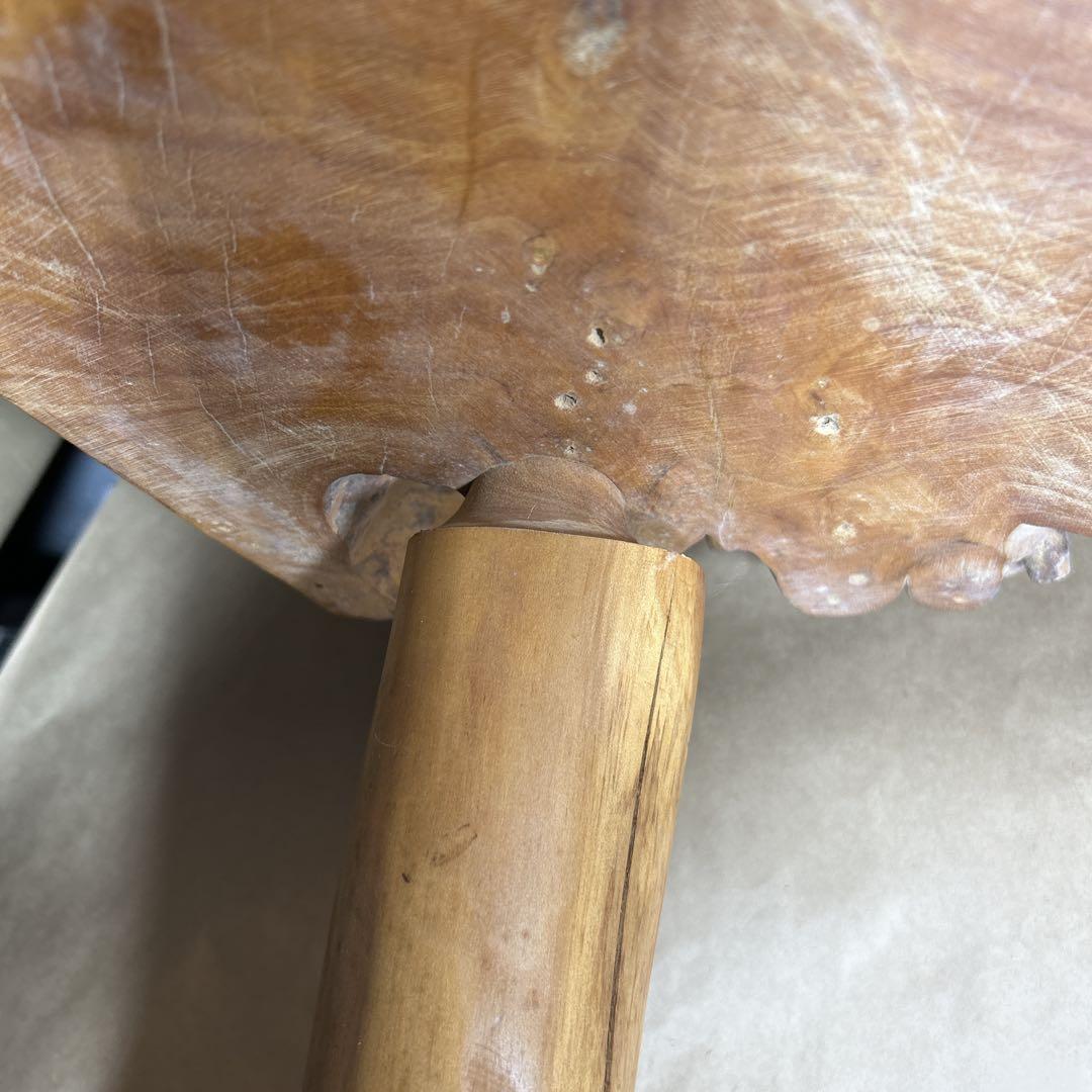 屋久杉　輪切りテーブル　一枚板 座卓 ローテーブル