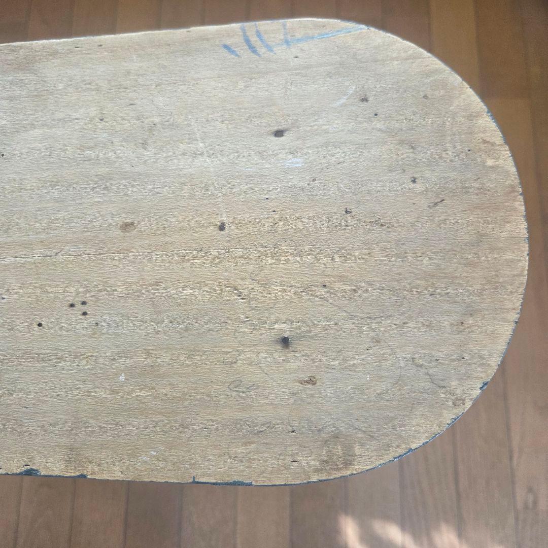 フランス　アンティーク　小さなアイロン台　ままごと