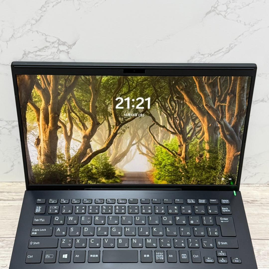 バッテリー◎！第10世代i3 VAIO Pro PK ノートPC 薄型軽量