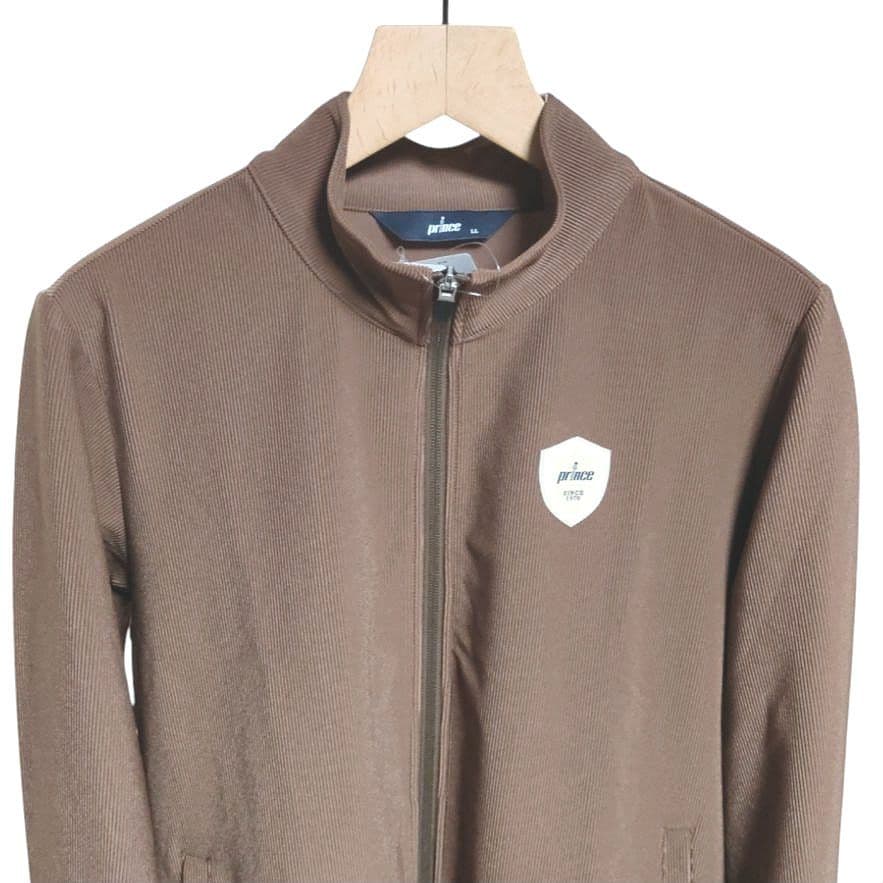 新品 プリンス コーデュロイジャケット ブラウン レディースLL