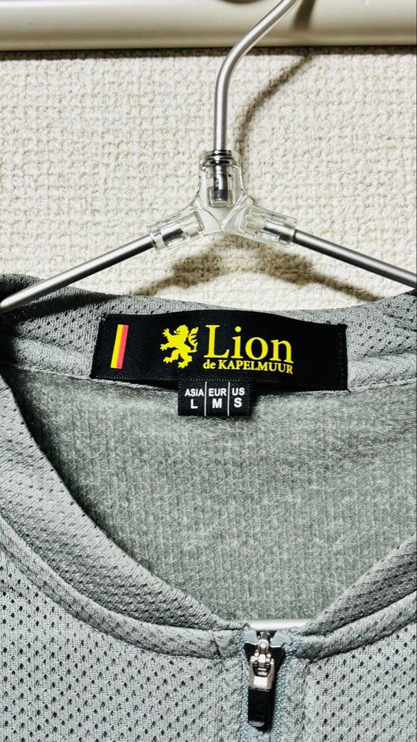 リオンドカペルミュール Octa 裏起毛メッシュジャージ2