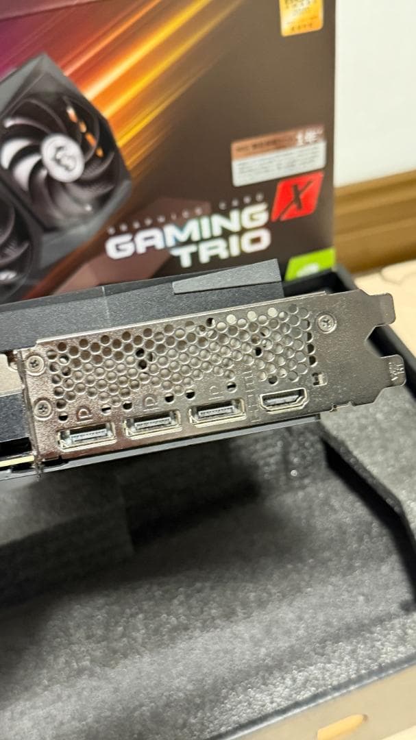 グラフィックボード・グラボ・ビデオカード MSI GeForce RTX 3060 Ti GAMING X TRIO