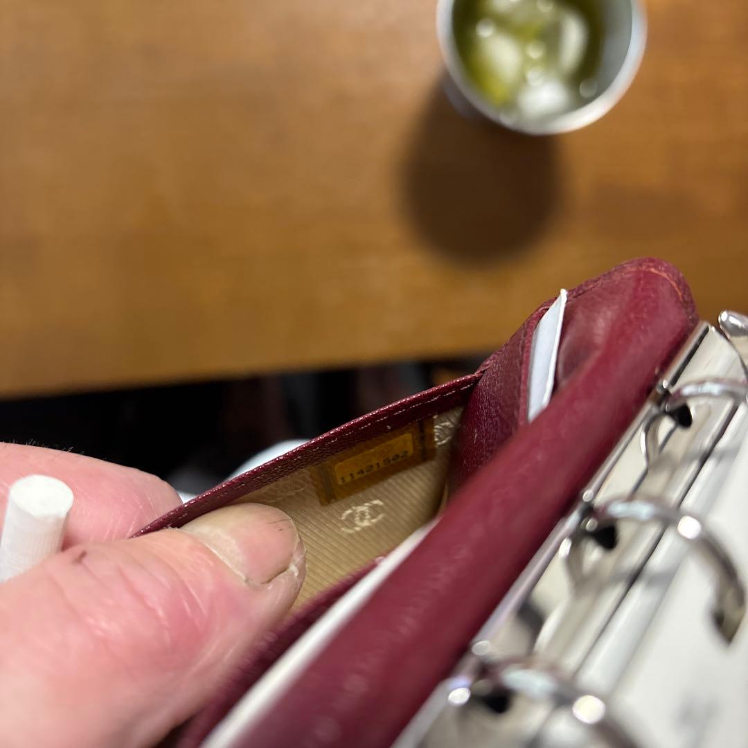 シャネル 手帳 アンティーク