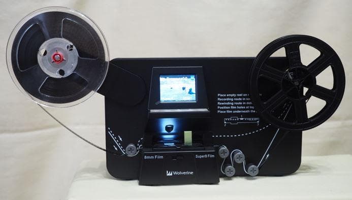 その他 Wolverine MovieMaker Pro 8 mm/Super 8