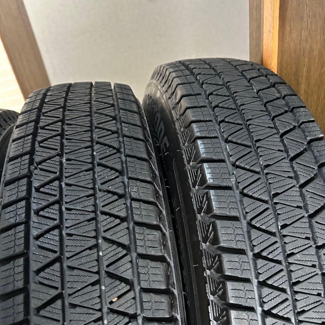 ブリザック 175/80R16 DM-V3 ジムニー 実走3000km 美品