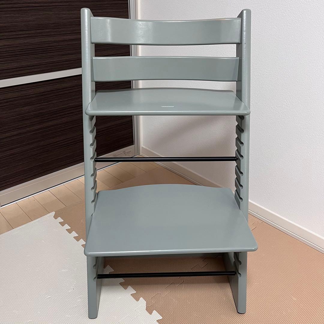 新型【正規品】No4　ストッケトリップトラップ グレイシアグリーン