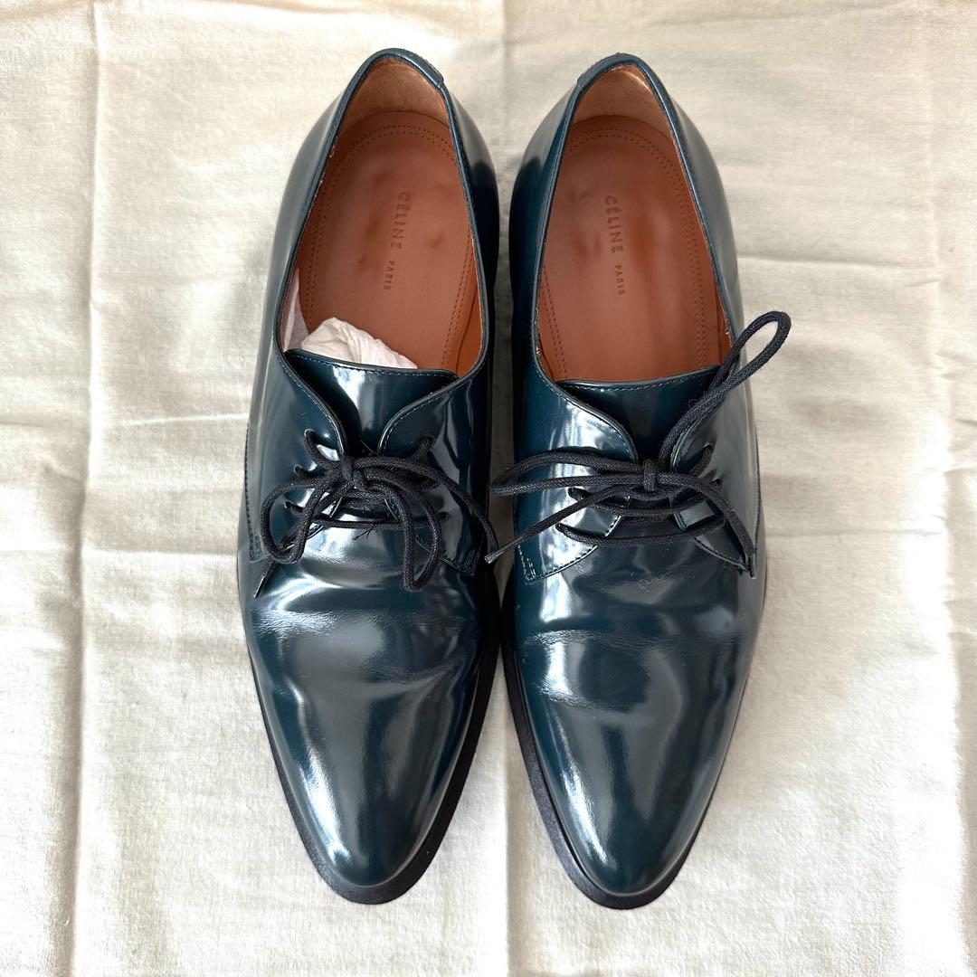 CELINE セリーヌ フィービー期 レースアップシューズ size39