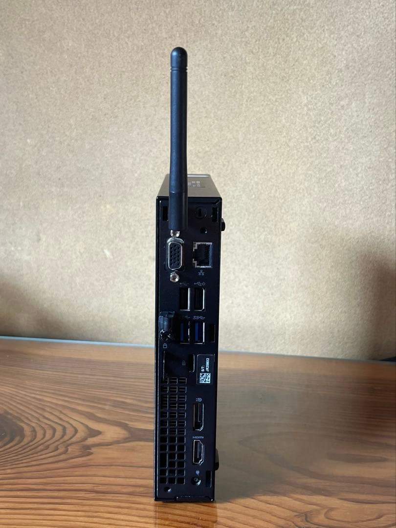 ミニPC DELL OptiPlex3070 Micro 9th Core i5