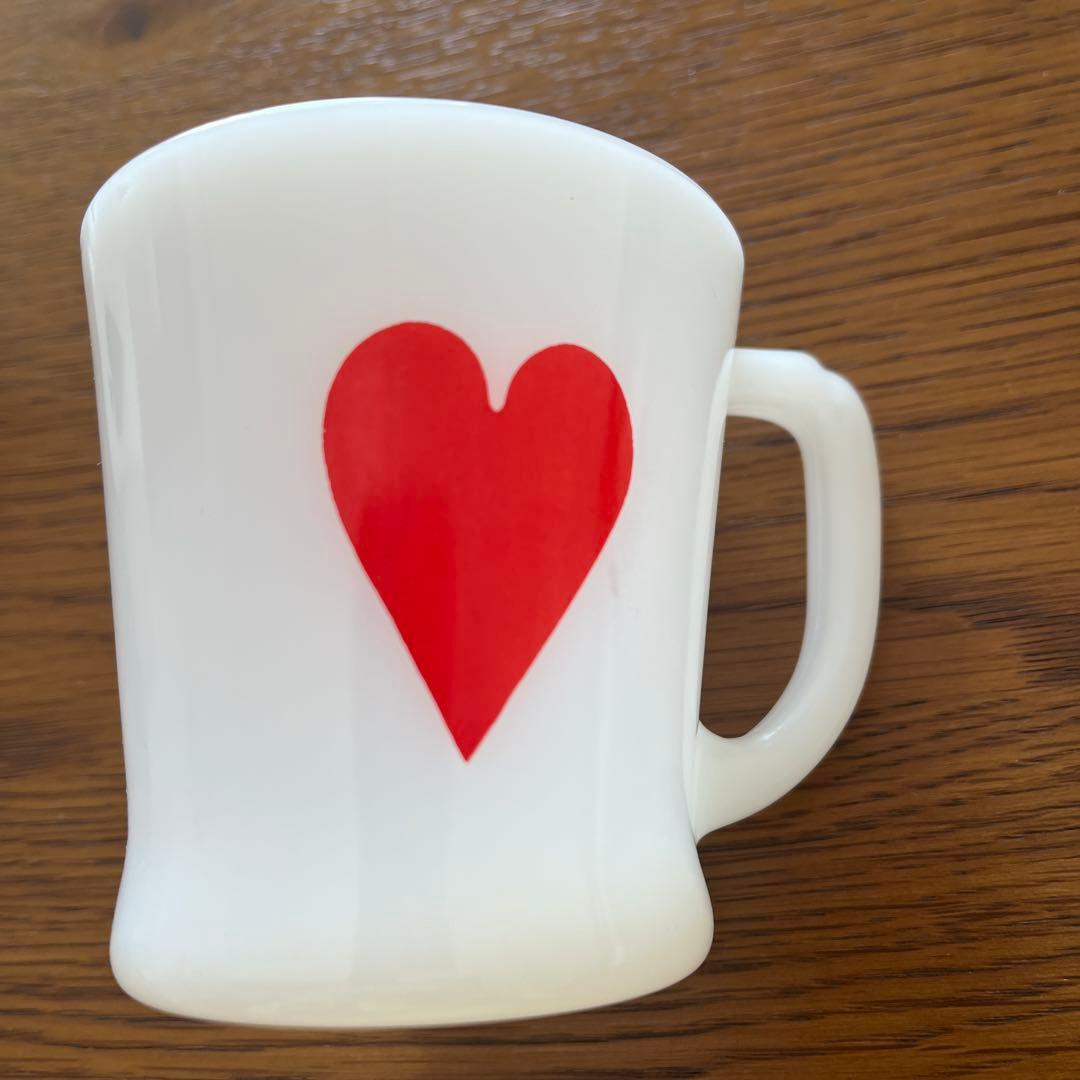 ファイヤーキング　ハートとスペードのマグカップ2個セット