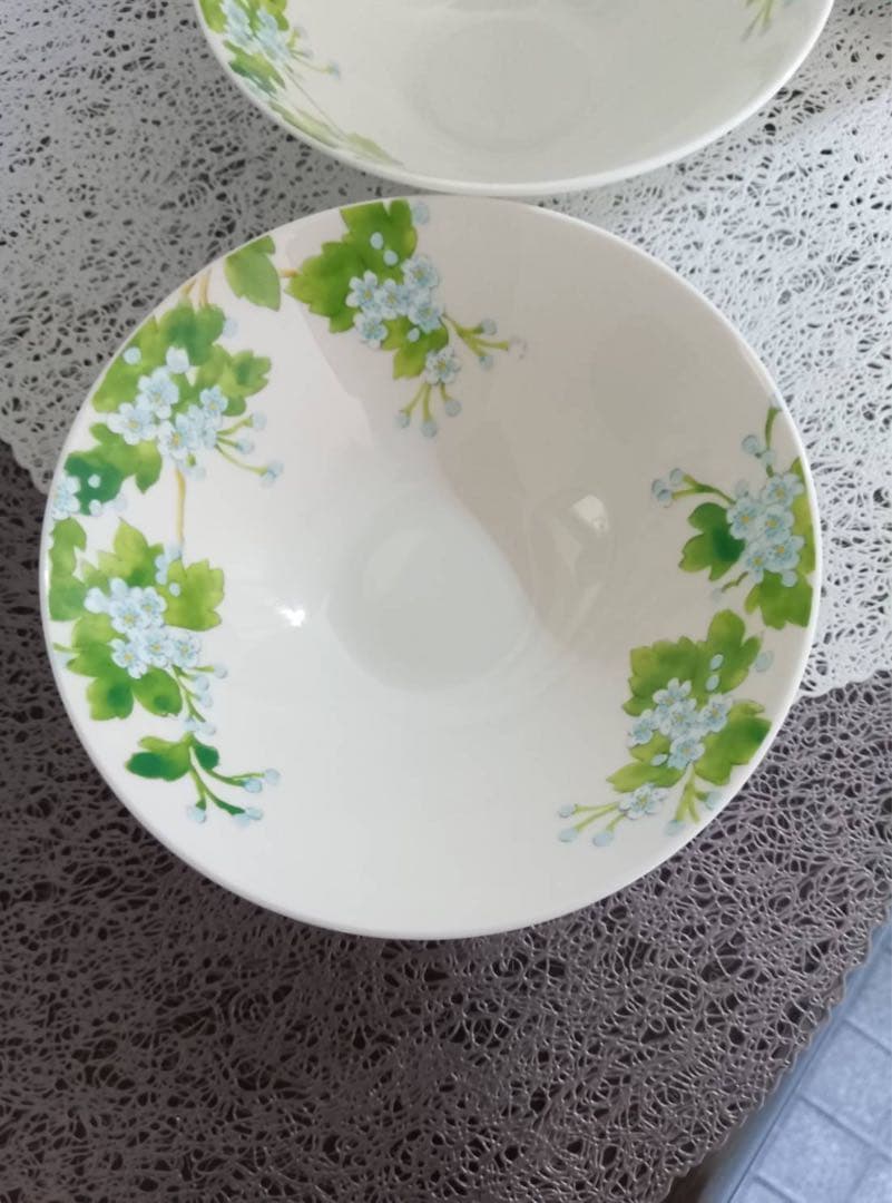 ティファニー食器4枚セット ★リーフボール2枚 ★デザート皿 2枚　箱付き