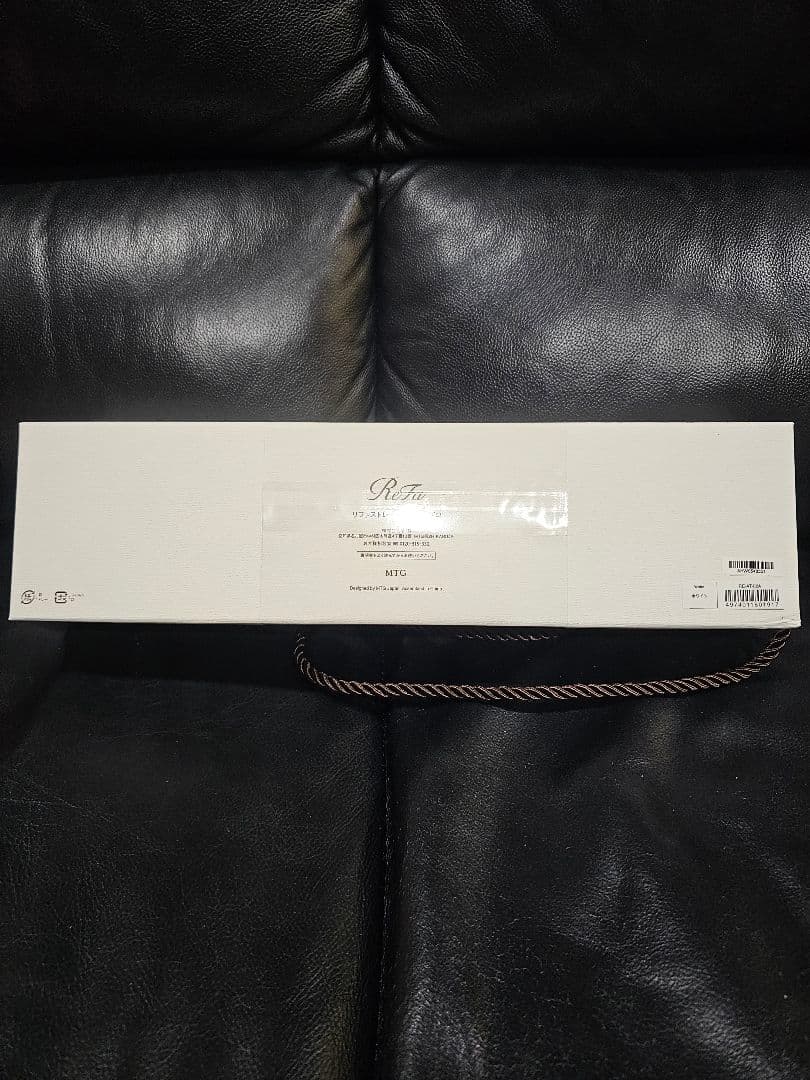 ReFa リファ ストレートアイロン プロ ホワイト 新品・未開封