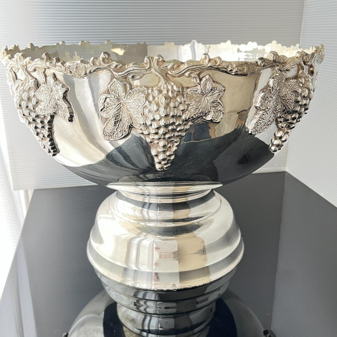 【特大】 葡萄のワインクーラー / パンチボウル / センターピース 巨大