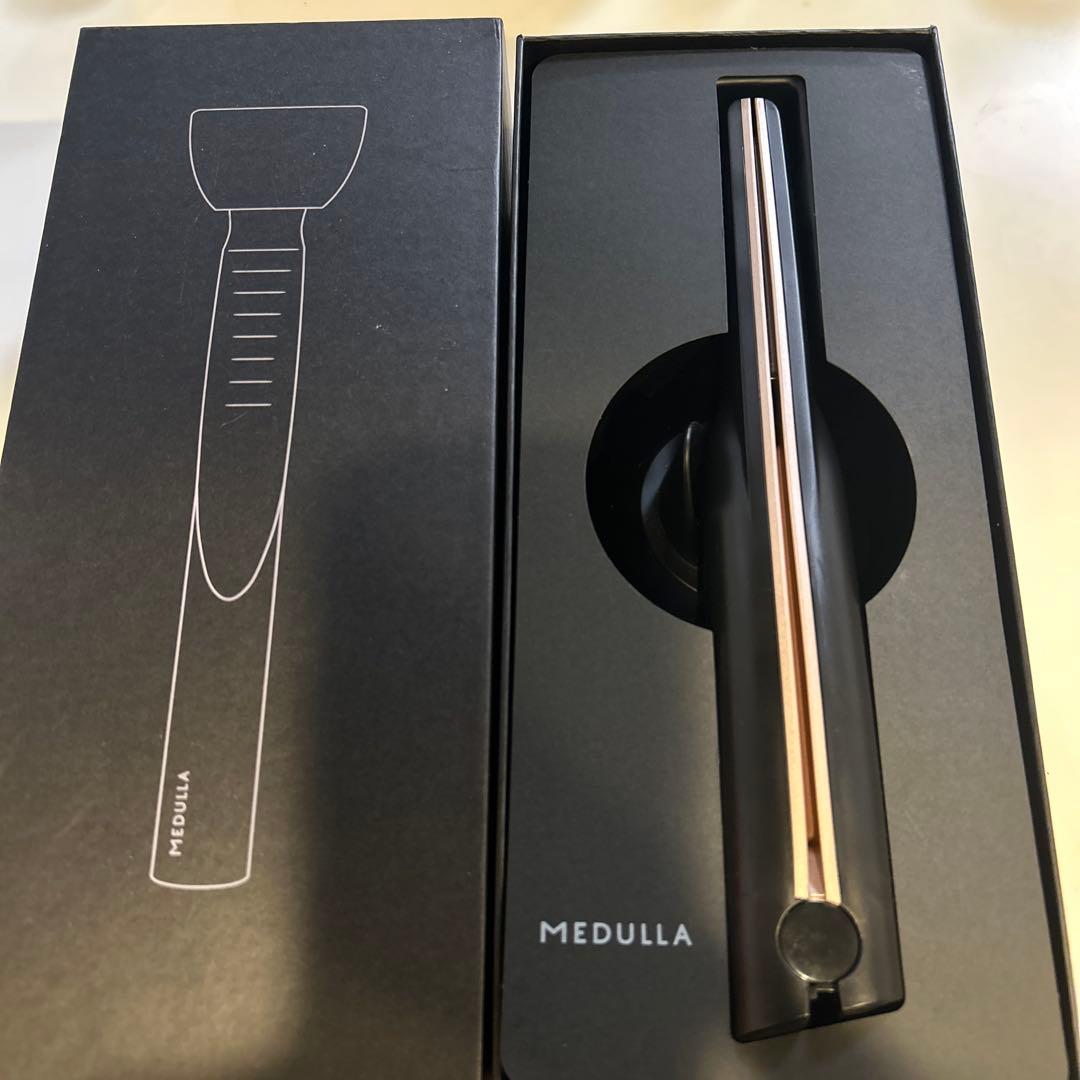 メデュラ ソニックシャインプロ ブラック 超音波ヘアケアトリートメント