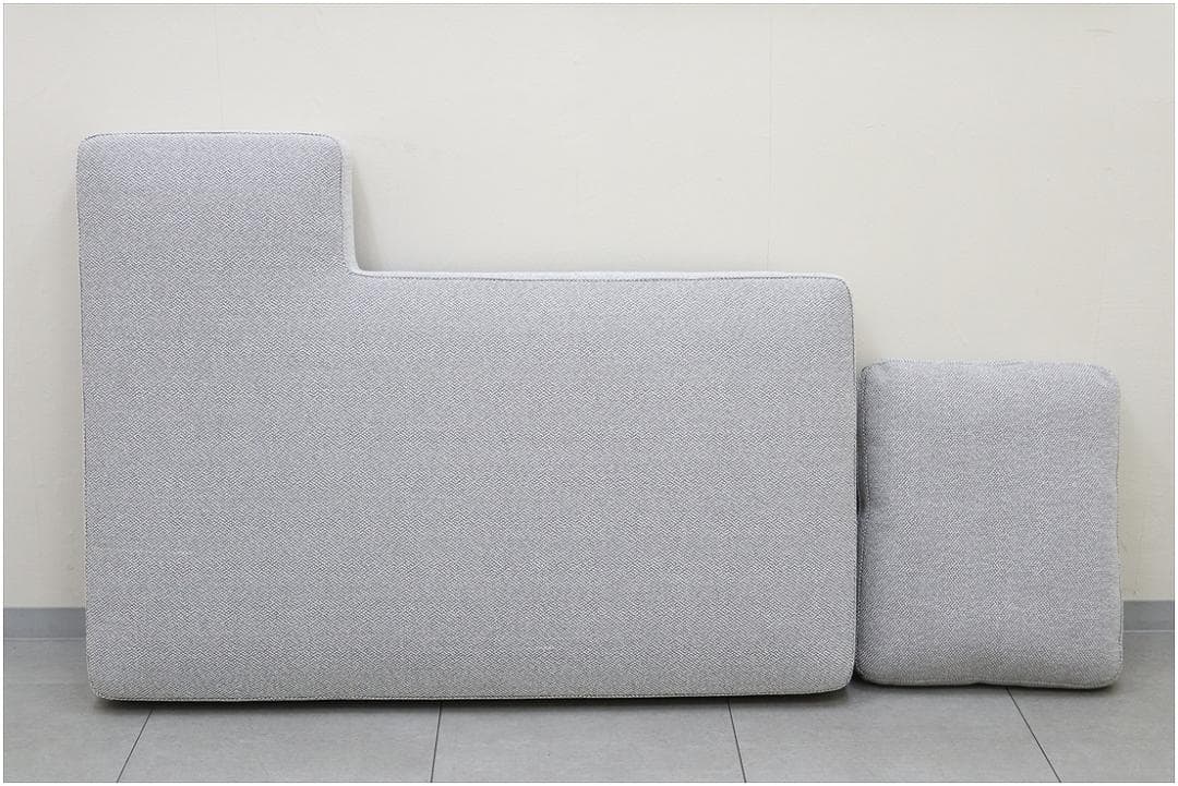 未使用 unico ウニコ NOLA ノルア 2シーター ソファ 2人掛 B品