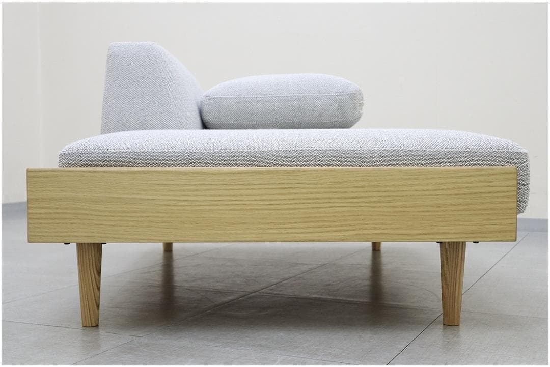 未使用 unico ウニコ NOLA ノルア 2シーター ソファ 2人掛 B品