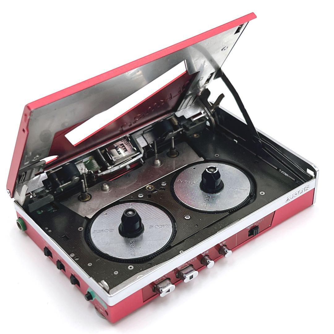 【美品・動作品】 SONY WM-101 カセットウォークマン 希少色　再生OK