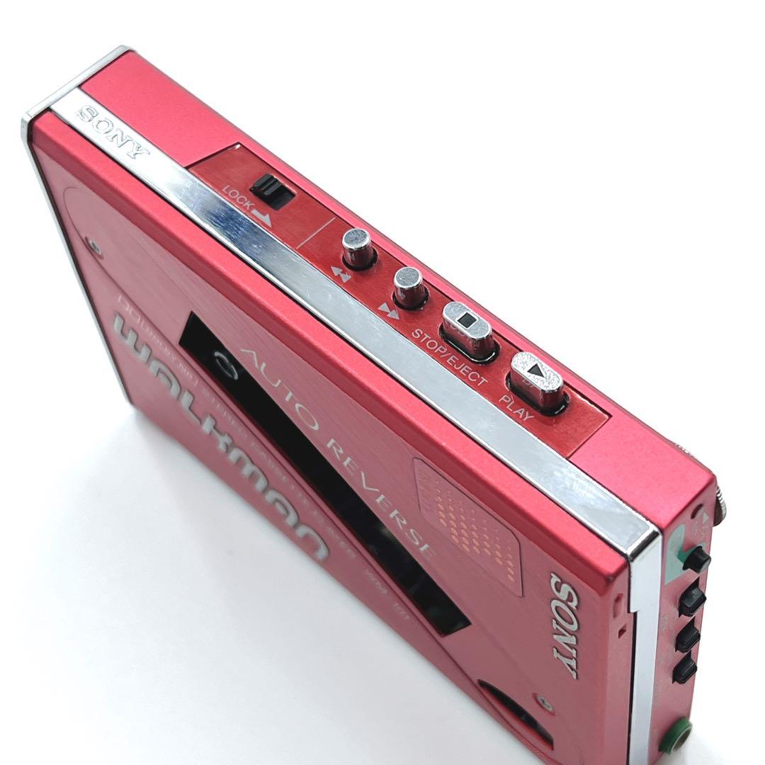 【美品・動作品】 SONY WM-101 カセットウォークマン 希少色　再生OK