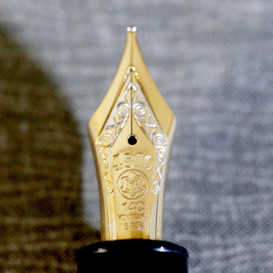 【美品 送料込み】モンブラン 万年筆 １４９ マイスターシュテュック