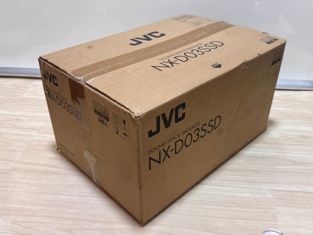 JVC NX-D03SSD サウンドスペースパッケージ 新品