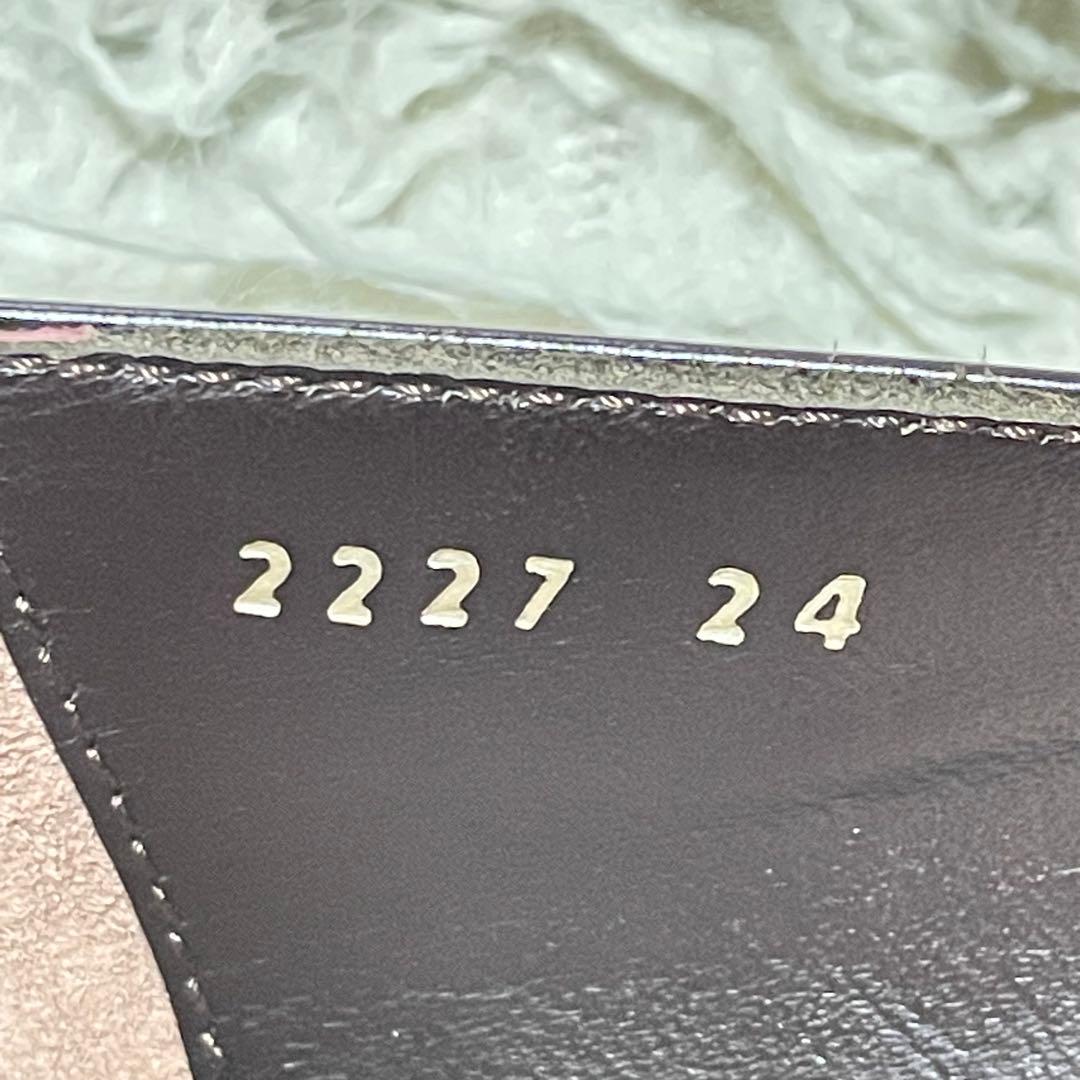 【未使用級】MARGARET HOWELL idea タッセルフリンジローファー