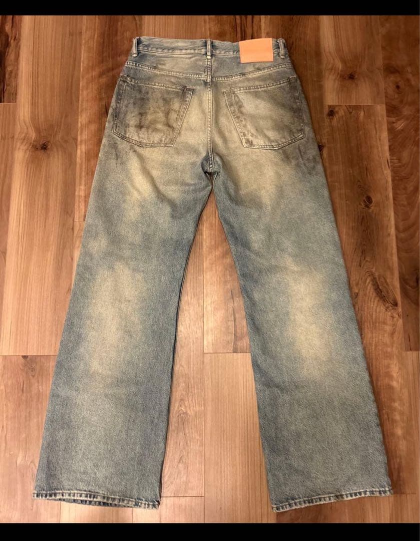新品　Acne Studios ルーズフィットジーンズ - 2021M