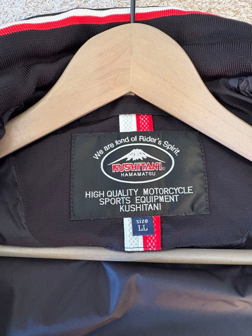 satol 様3104専用　KUSHITANI ダウンジャケット LL