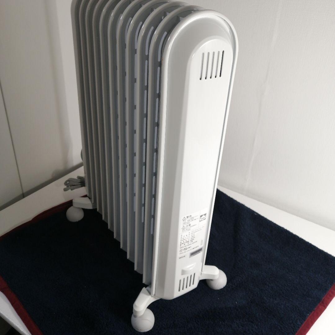 デロンギ De'Longhi RHJ45M1115 オイルヒーターホワイト