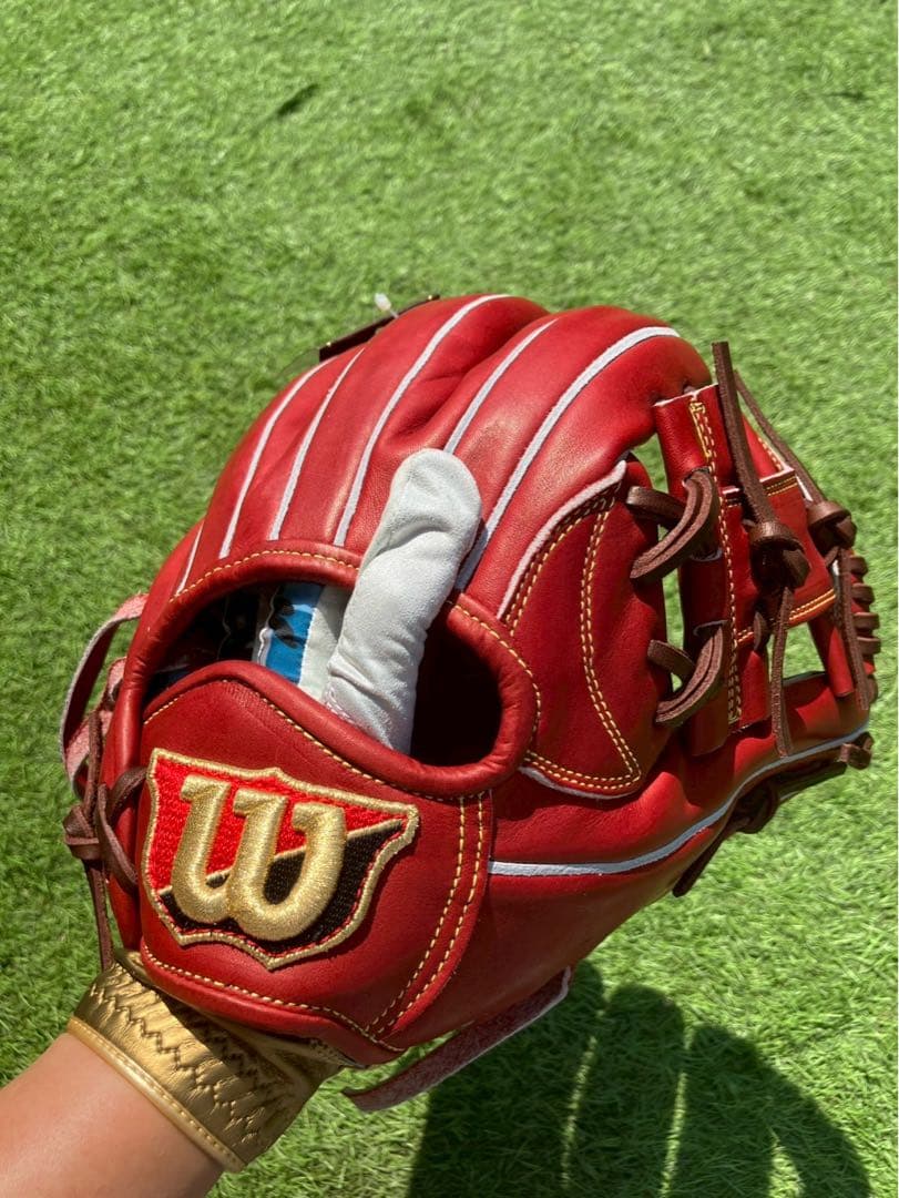 定価 63,800円 新品未使用　ウィルソン　硬式　グローブ　ウィルソンスタッフ