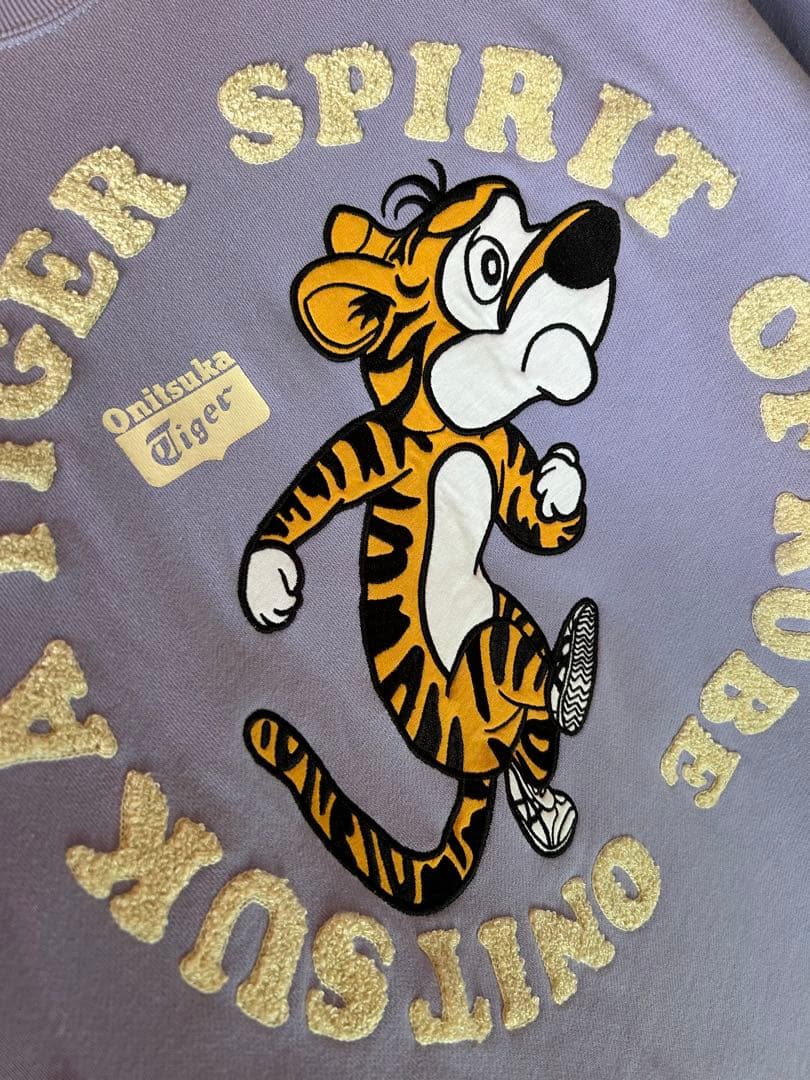 onitsuka tiger オニツカタイガー　SWEAT TOP