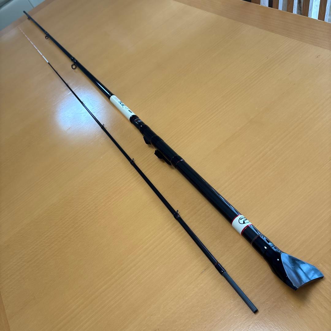 yasu ヘチ竿　チヌ竿 TE 270 ブラック/ホワイト 270cm