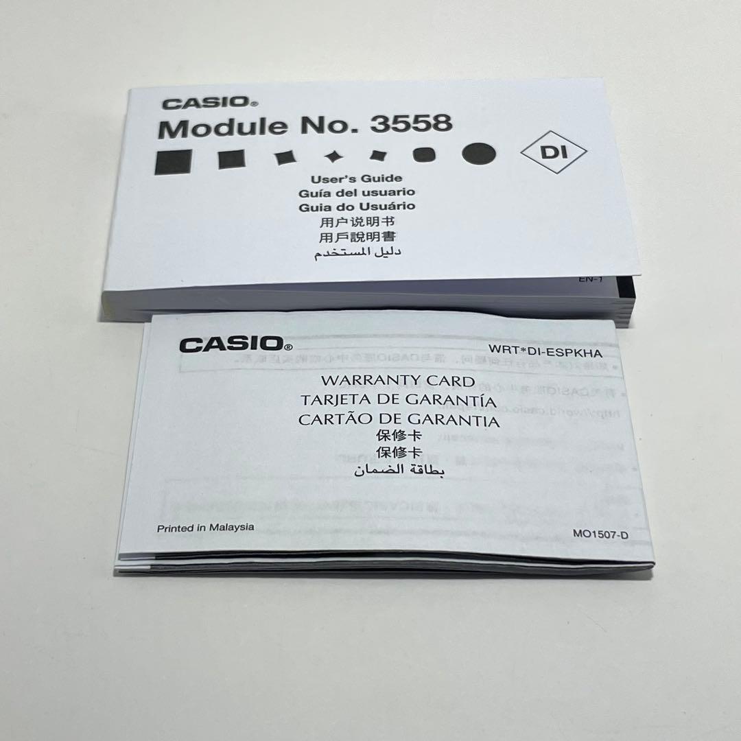 CASIO バック・トゥ・ザ・フューチャーCA-500WEBF 海外版 腕時計