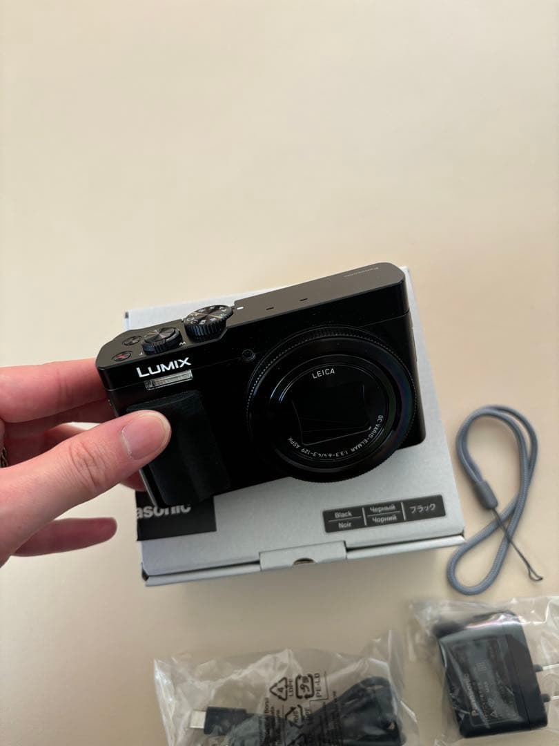 LUMIX DC-TZ99 コンパクトデジタルカメラ