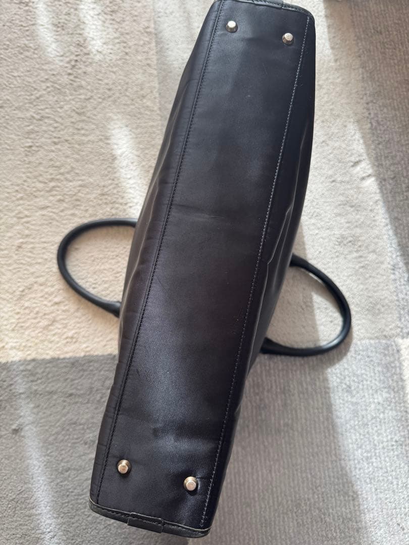 吉田カバン Porter バーニーズニューヨーク型 ビジネスバッグ 黒