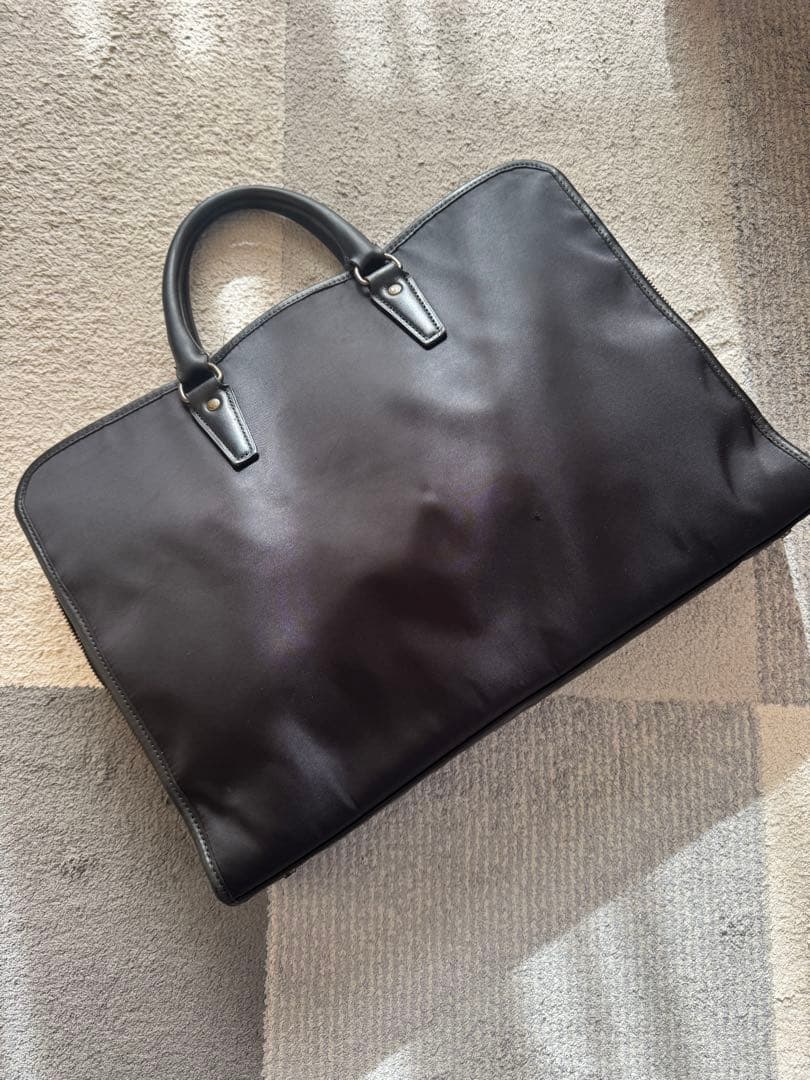 吉田カバン Porter バーニーズニューヨーク型 ビジネスバッグ 黒