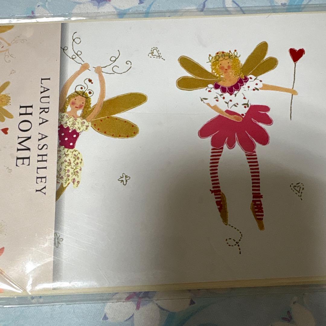 ローラアシュレイ LAURA ASHLEY 壁紙 転写 妖精 子供部屋