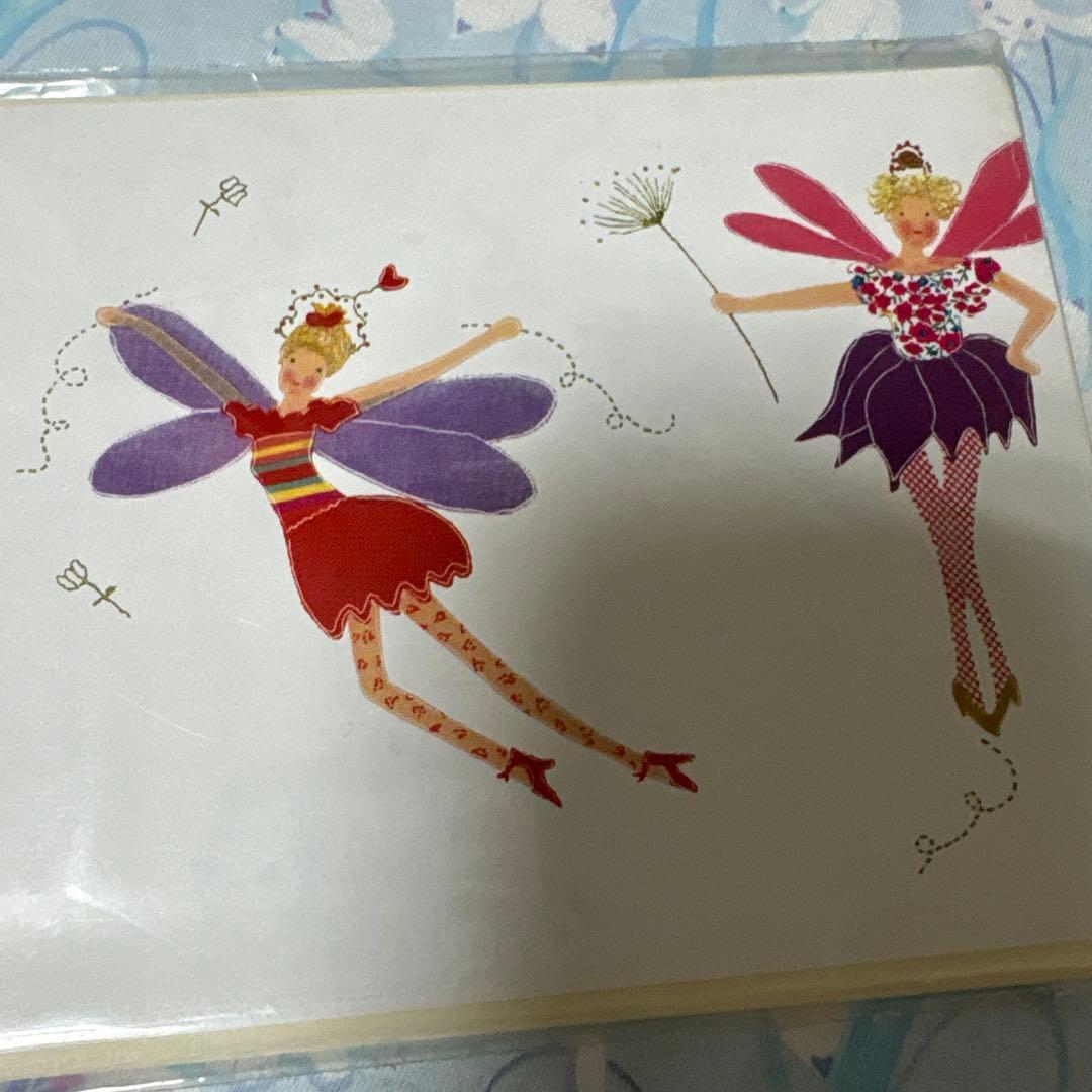 ローラアシュレイ LAURA ASHLEY 壁紙 転写 妖精 子供部屋