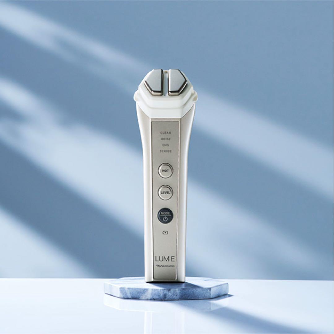 新品　ナリス　ルミエ　LUMIE 3N13000美顔器+お試しセット(1ヶ月分)