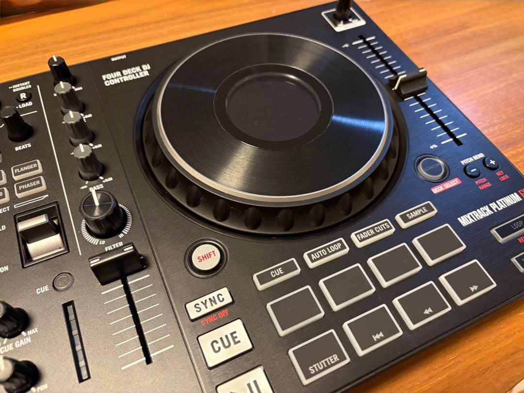 NUMARK ( ヌマーク ) MIXTRACK PLATINUM FX