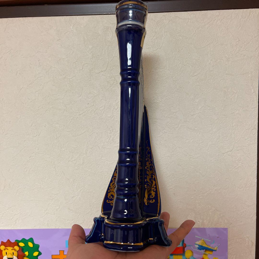 サントリーウイスキー エイジング 15年 陶器ボトルハープ 500ml 43%