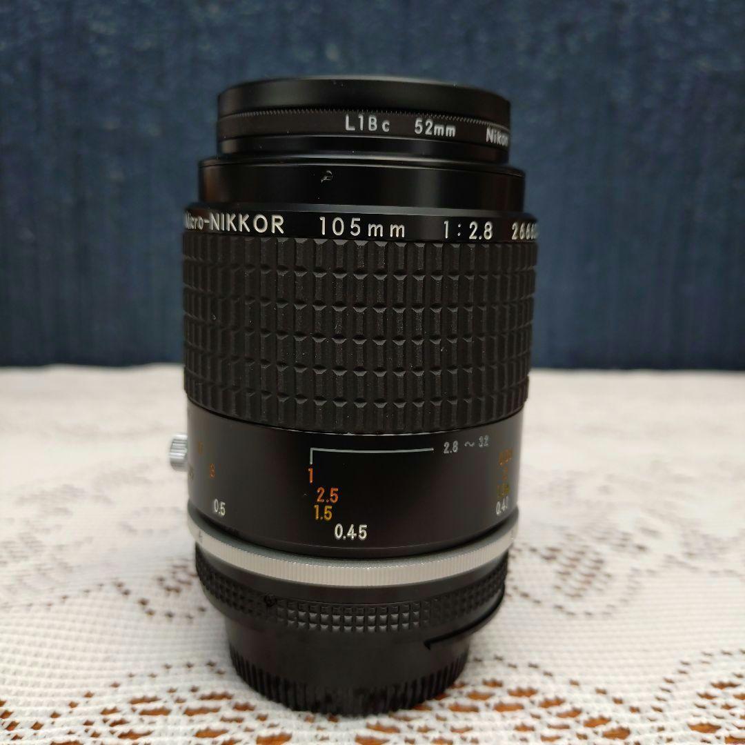 レンズ(単焦点) Micro Nikkor 105mm f/2.8