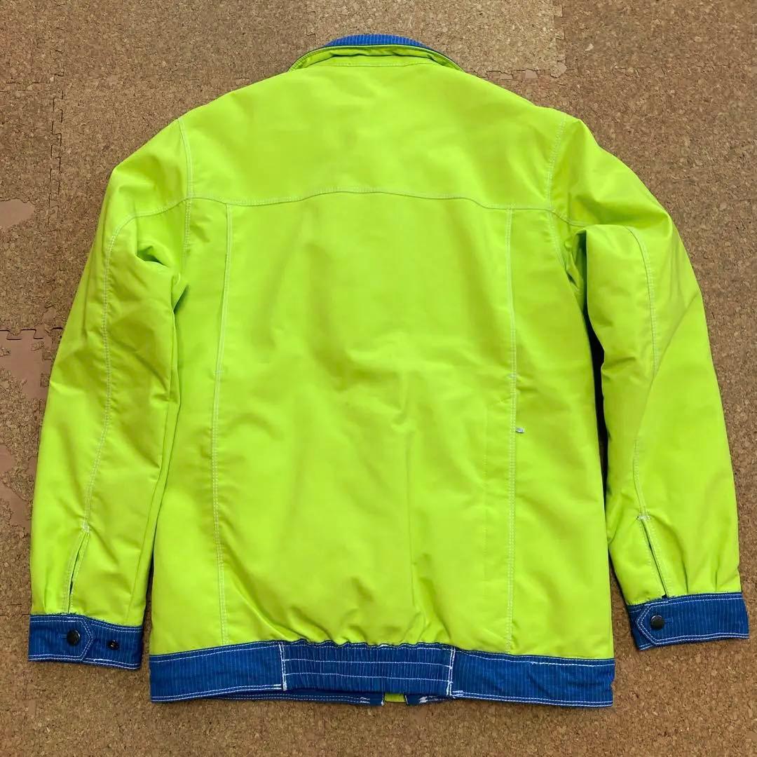 【レア】オンヨネ ONYONE スキーウェア スキー スノボジャケットSメンズ黄