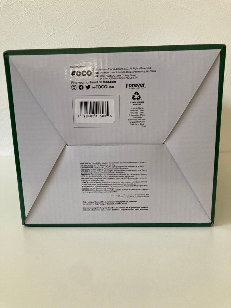 世界限定販売3000体　イチローボブルヘッド