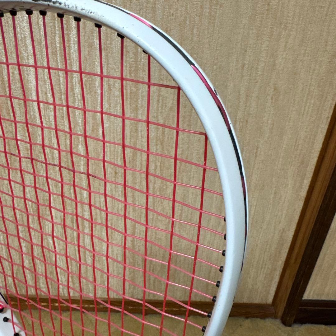 VOLTRAGE 7v steer軟式テニスラケット ホワイト