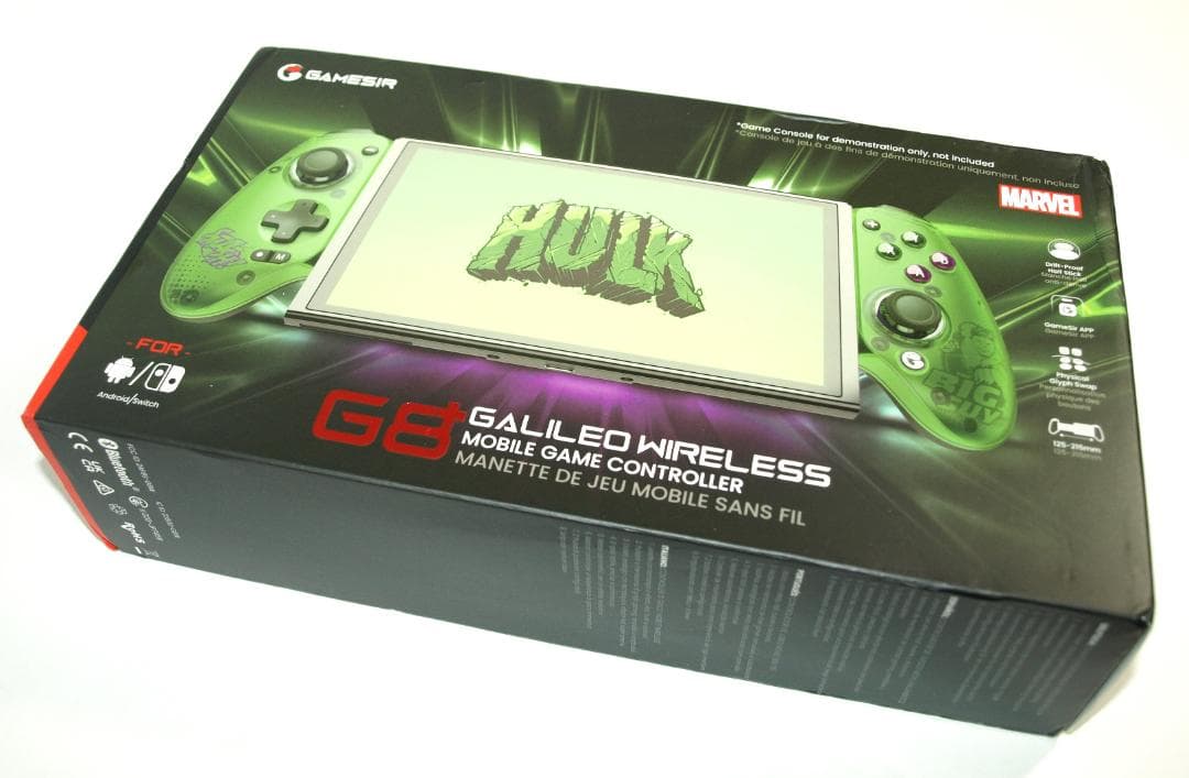 GameSir G8 Plus Hulk Edition【販路限定特別カラー】