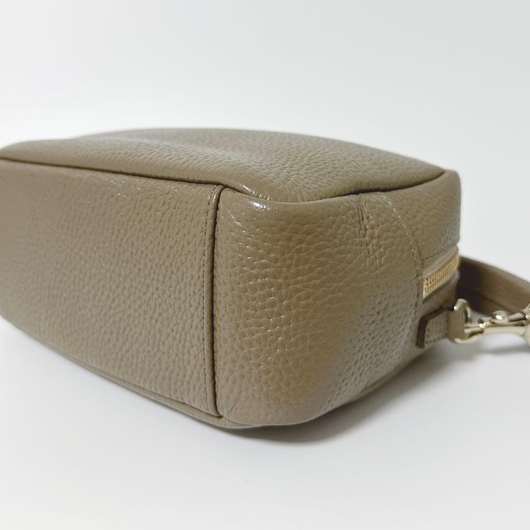 【人気商品】chiiiibag ワイドベルトショルダーボストンバッグ　グレージュ